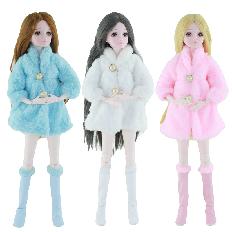 Đầm Công Chúa Cho Búp Bê Kích Thước 1 / 3 60cm