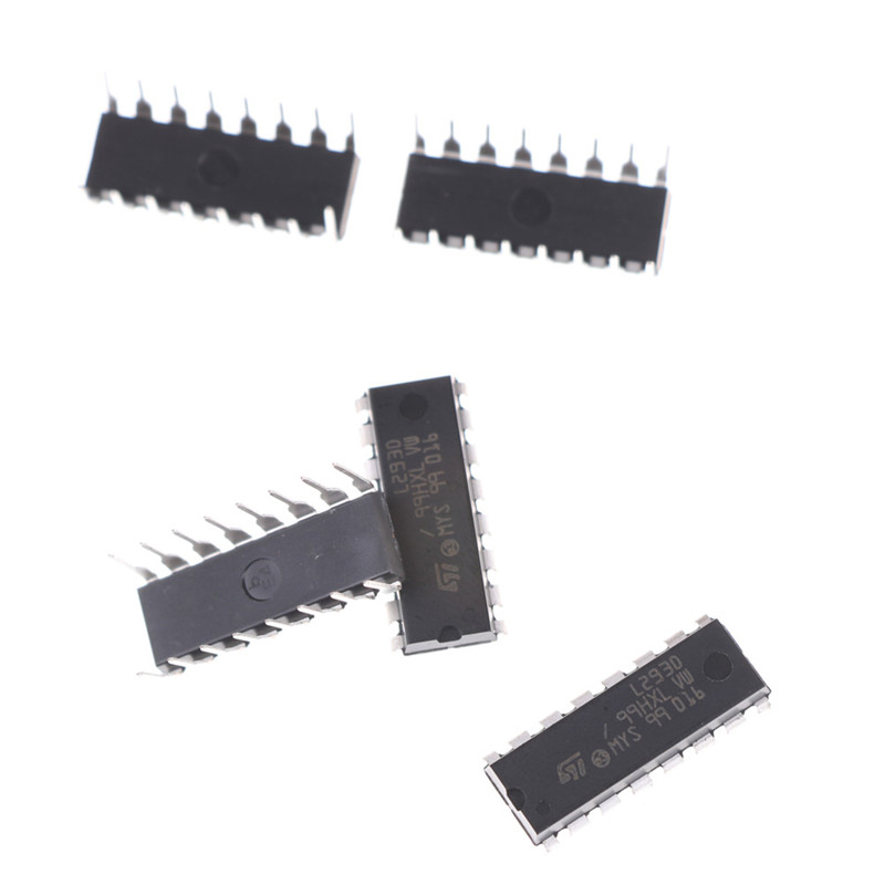 Bộ 5 Động Cơ Bấm Ic Dip-16 Cgs L293D L293