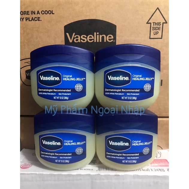 SÁP DƯỠNG ẨM VASELINE PURE PETROLEUM JELLY 368G Của Mỹ