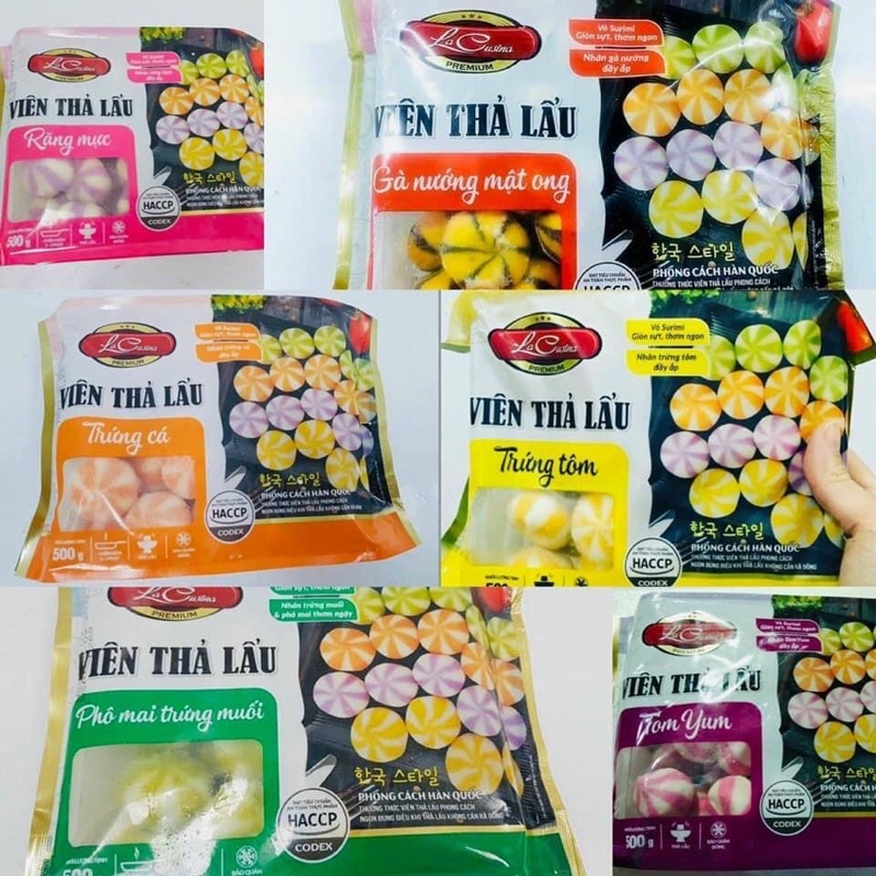 Viên thả lẩu Lacusina