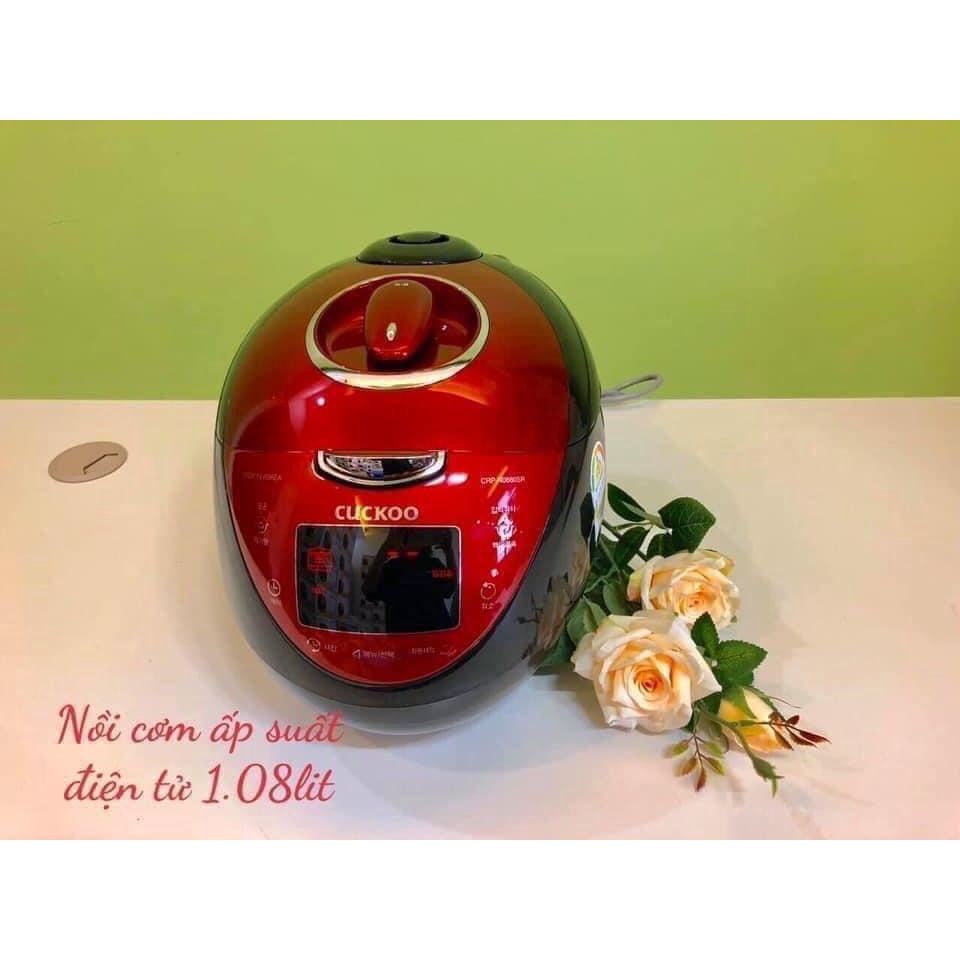 NỒI CƠM ĐIỆN CUCKOO CRP-N0680SR 1.08L ÁP SUẤT ĐIỆN TỬ. HÀNG NỘI ĐỊA HÀN QUỐC, bảo hành 12 tháng