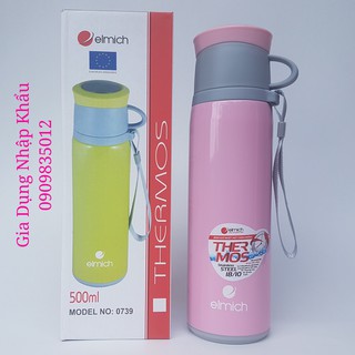 Phích giữ nhiệt elmich inox 304 500ml el0739