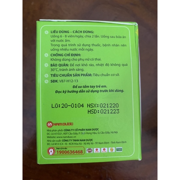 Hỗ trợ viêm mũi dị ứng - Thông xoang tán hộp 50 viên