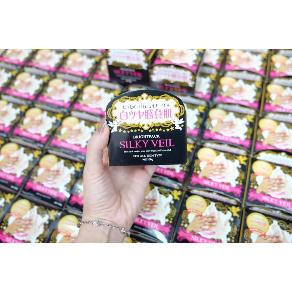 Kem Dưỡng Trắng Silky Veil 100g