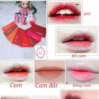 Son giấy cổ trang combo chị huyền