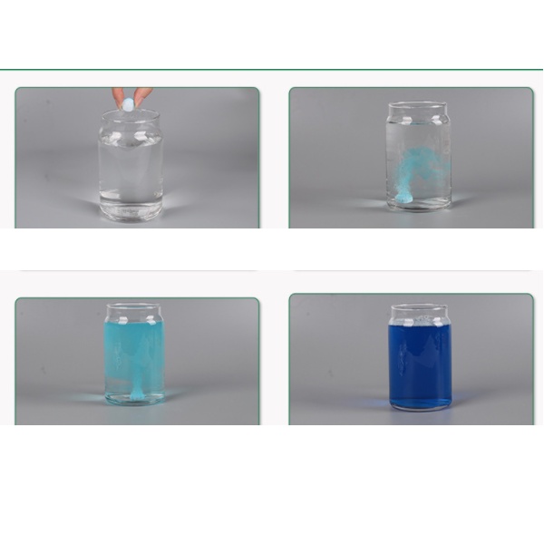 Viên sủi nước rửa kính oto- 1 viên pha 4l nước- nước rửa kính oto