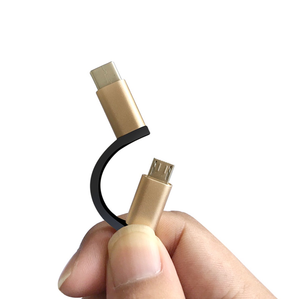 Cáp Otg Hai Trong Một Truyền Dữ Liệu type-c Phù Hợp Với Điện Thoại Di Động Cho Huawei Xiaomi vi