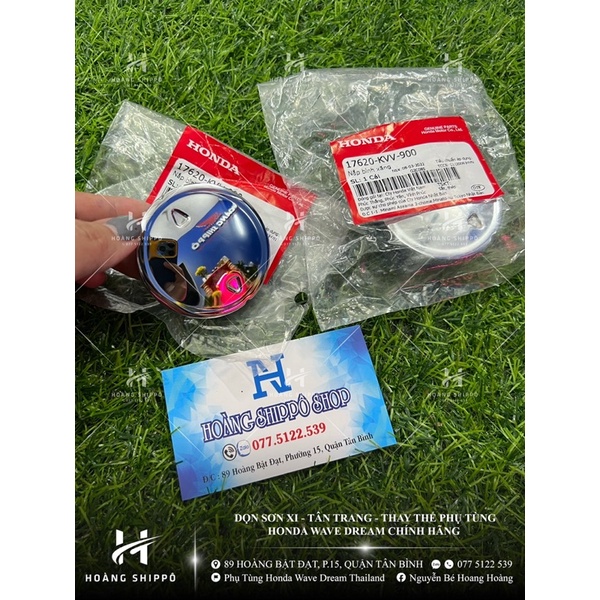 Nắp xăng wave dream xi ken chính hãng Honda