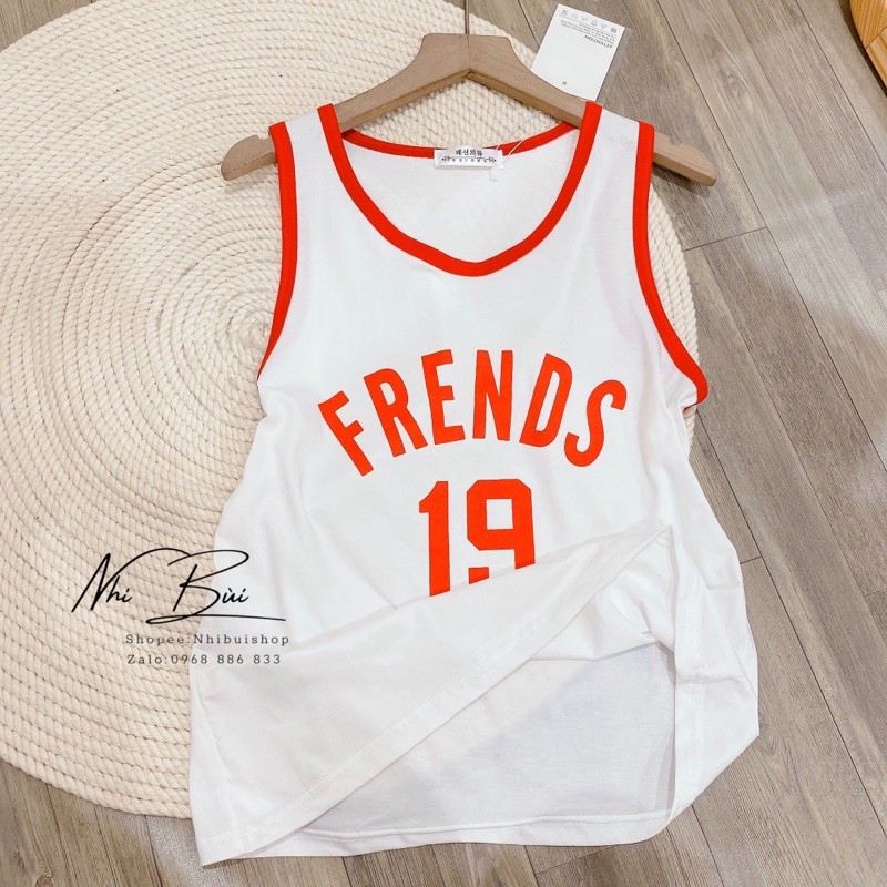 [Mã WASKT410K giảm 10K đơn 50K] Áo ba lỗ FRIENDS chất mát | BigBuy360 - bigbuy360.vn