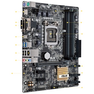 Mainboard ASUS B150M-A (Intel B150, Socket 1151, M-ATX, 4 Khe Ram DDR4) - Đã Qua Sử Dụng