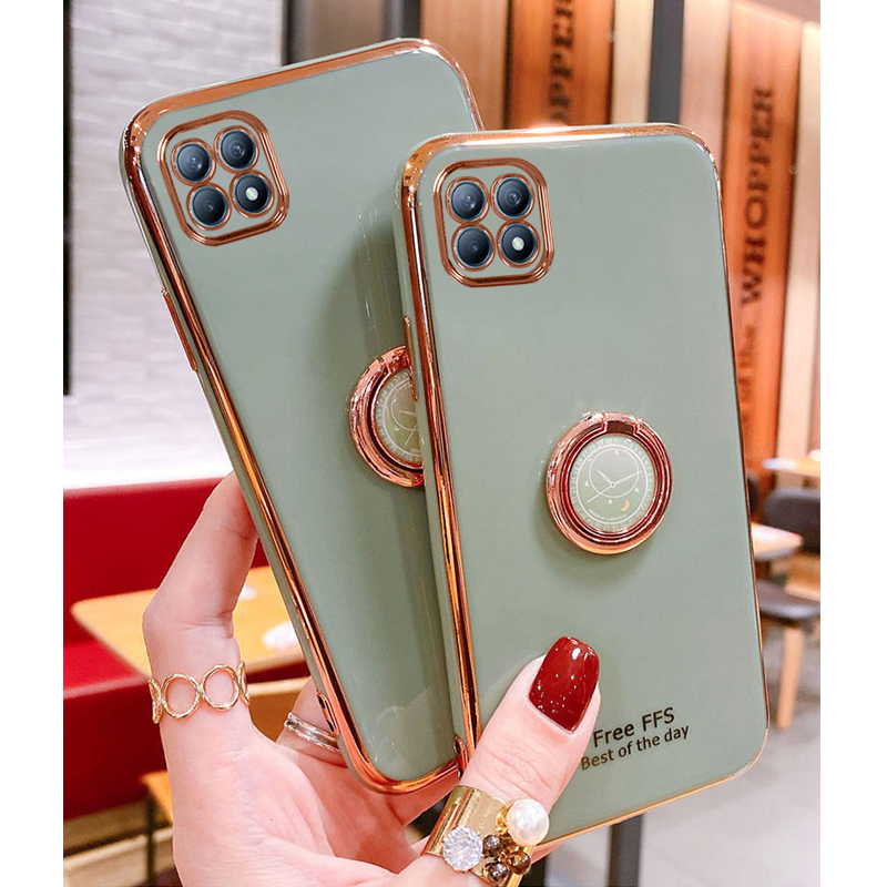 Ốp điện thoại silicone mềm có giá đỡ thích hợp cho Iphone 7 8 Plus Se 2020 X Xr Xs Max 12
