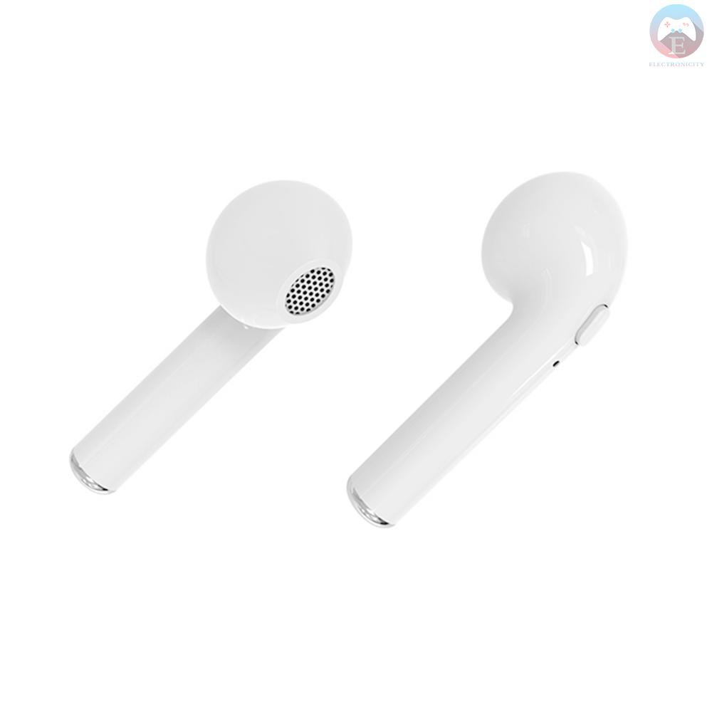 Ê i7S Plus TWS Headphones True Wireless Bluetooth 4.2+EDR Earphone In-ear Stereo Music Headsets Hands-free w/ Microphone