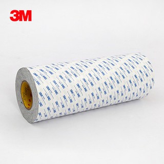 Băng keo 2 mặt 9448A dán kim loại kích thước 70mmx50m