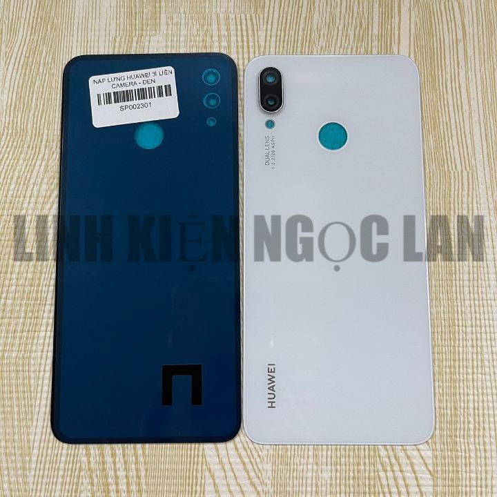 Nắp kính lưng Nova 3i
