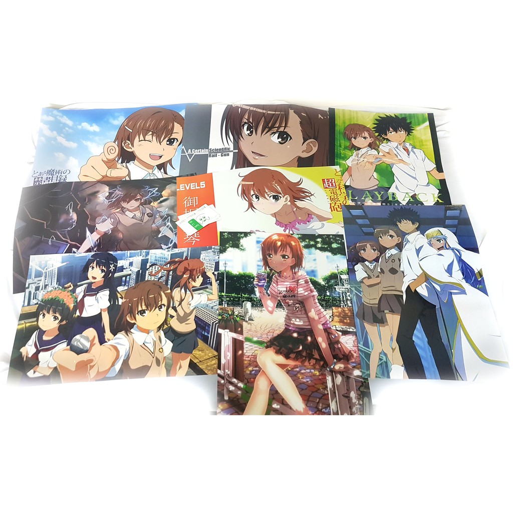 Poster Anime 8pics/Set Tổng Hợp 2