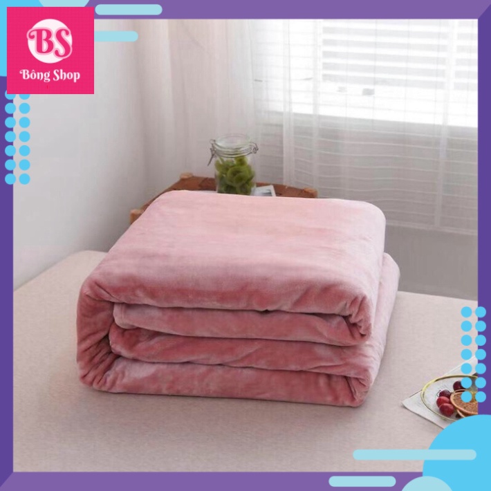 CHĂN BLANKET LÔNG THỎ CAO CẤP XUẤT MỸ [2MX2M3]