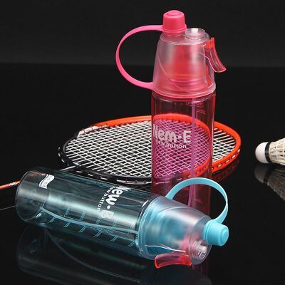 MVP2492 Bình nước phun sương Bình nước thể thao cao cấp 600ml