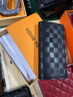 Combo ví cá sấu nữ & ví LV