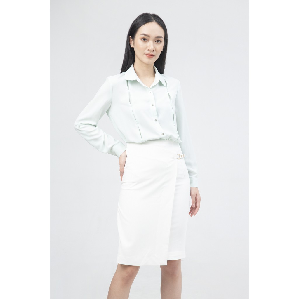 [Mã WABRM4  giảm 15% tối đa 50k đơn 150k] Ivy moda Chân Váy Ôm 2 Lớp Ms 31M5161 | BigBuy360 - bigbuy360.vn