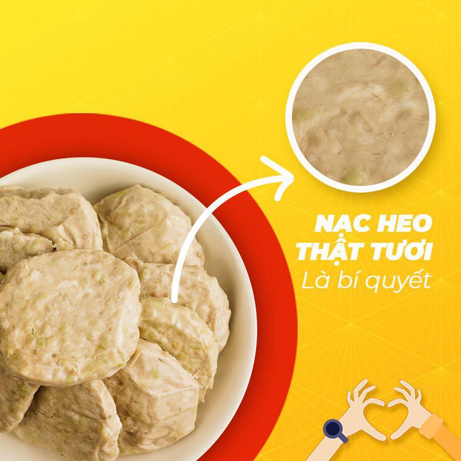 Chả Cốm Bún Đậu Mealbe 500gr, giao hỏa tốc nội thành HCM | BigBuy360 - bigbuy360.vn