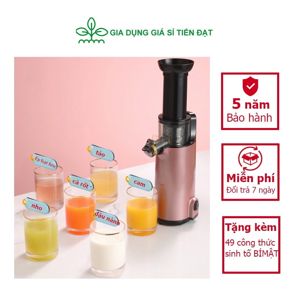 [Lỗi 1 đổi 1] Máy ép chậm Xilanpu, bảo hành 5 năm, kiểm soát chất lượng bởi Gia dụng giá sỉ Tiến Đạt