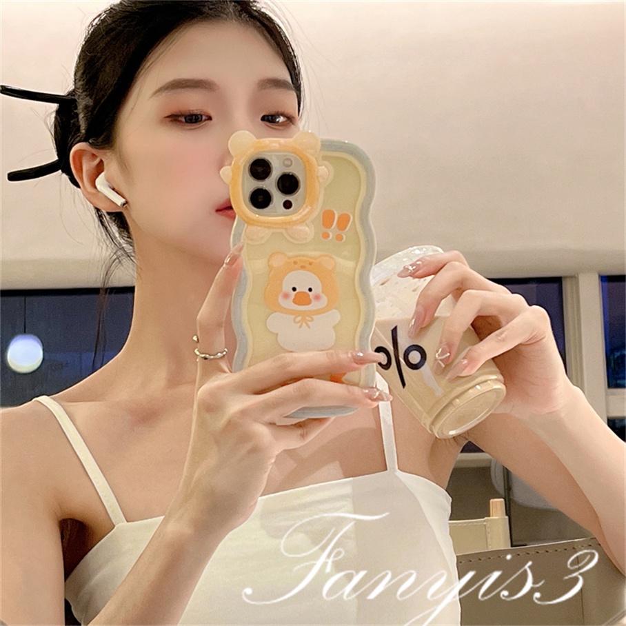 Ốp Điện Thoại TPU Mềm Họa Tiết Quái Vật Đáng Yêu Cho iPhone 14 13 12 11 Pro Max X XR Xs Max 8 7 6 6s Plus SE 2020