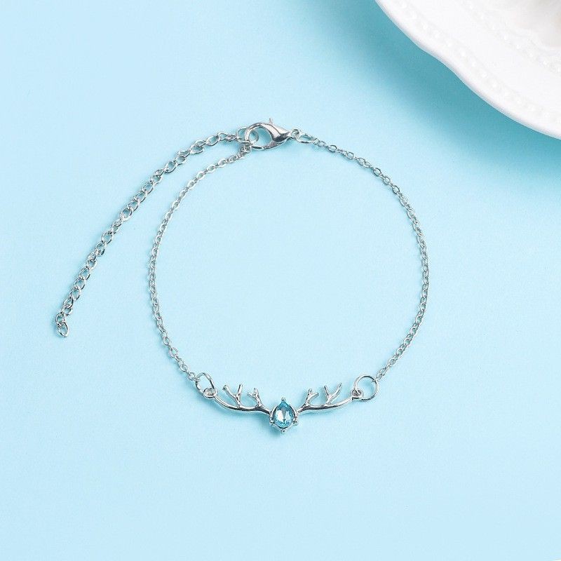 Lắc tay bạc nữ, mẫu siêu xinh - PS87