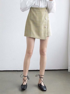Chân váy vạt chéo - hàng order