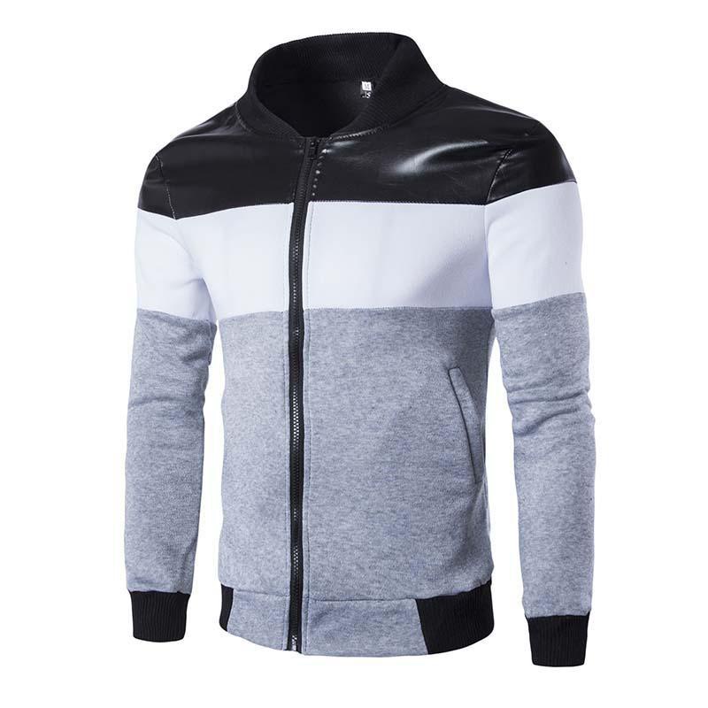 Áo khoác nam phối màu 2 lớp TTGG1043