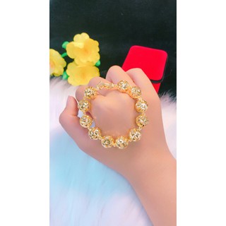 Lắc tay nữ mạ vàng 18k mã 1136A