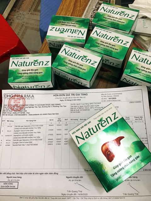 [100 viên] NATURENZ chính hãng hỗ trợ bảo vệ gan hạ men gan hiệu quả