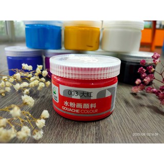 Combo 8 hộp màu gouache 100ml