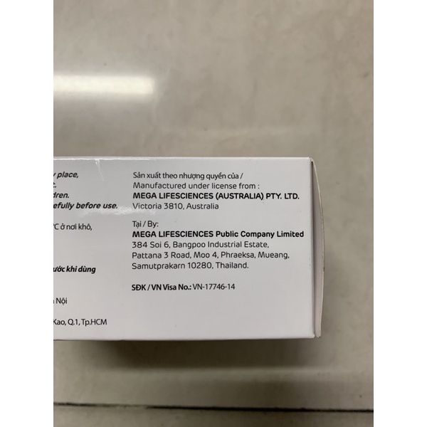 Ferovit viên uống bổ sung vitamin B12, folic acid, iron
