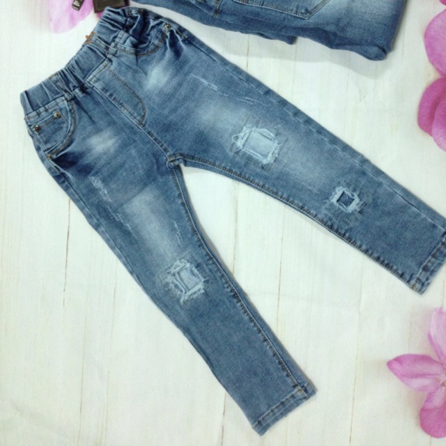 Combo 2 Quần jean bé trai