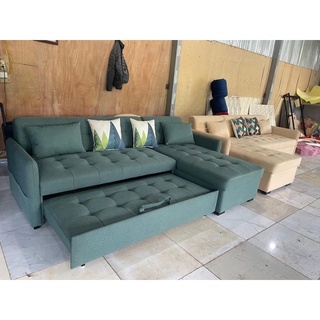 Sofa giường đa năng thông minh 2m2x1m6 kéo ra thành giường có hộp chứa đồ đa năng tiện lợi H20G1 H2