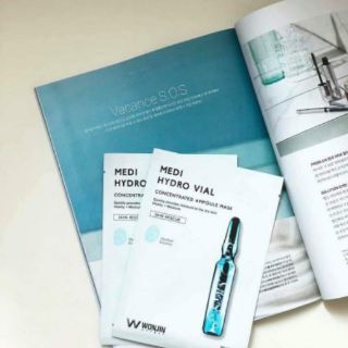 [10 Miếng] MẶT NẠ WONJIN PHỤC HỒI CẤP NƯỚC