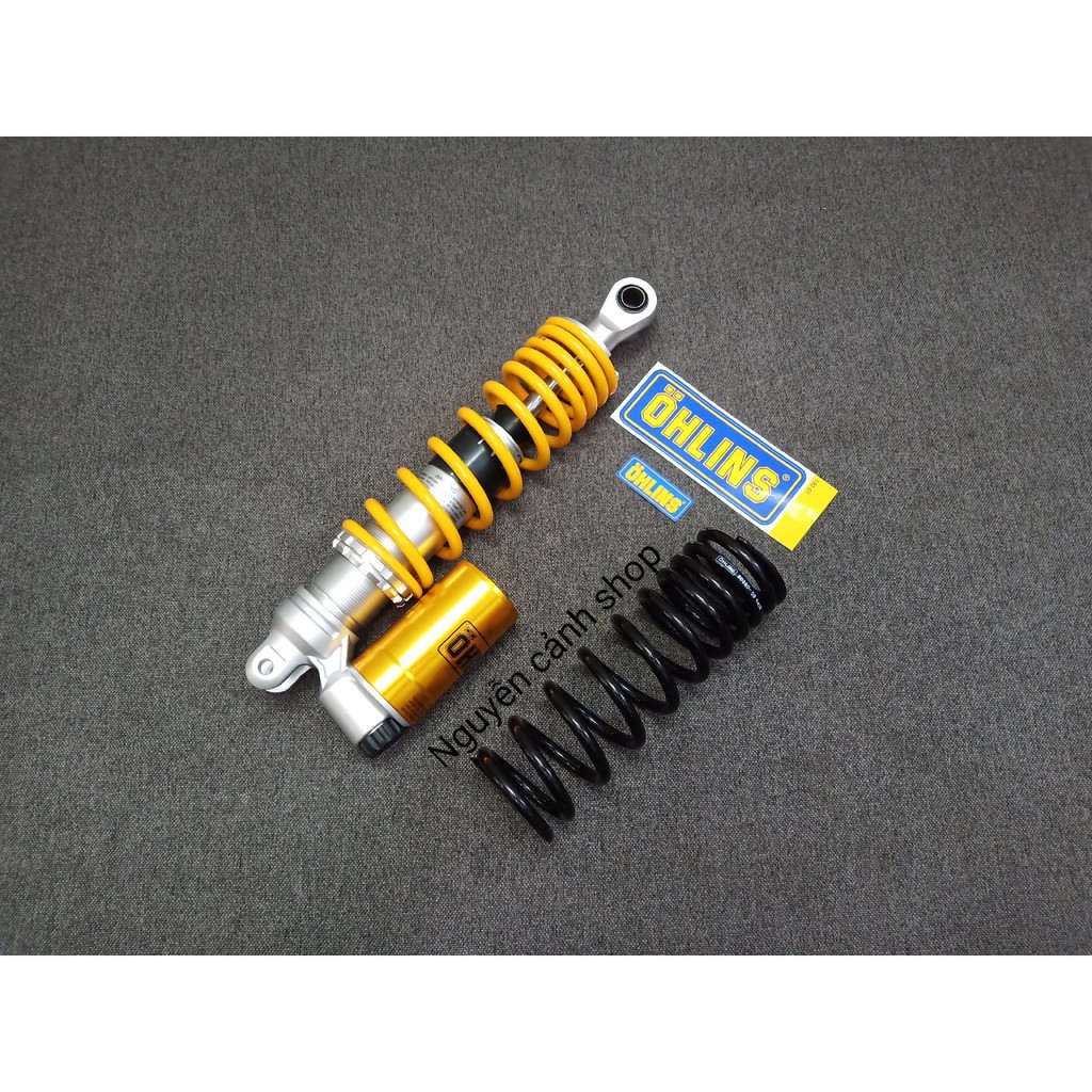 phuộc sau vario ohlins 2 lò xo