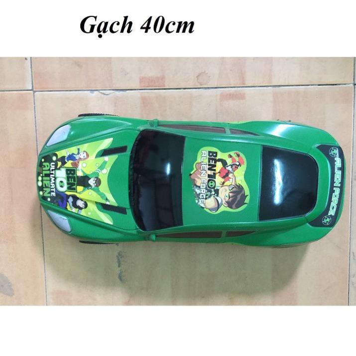 [HOT] ĐỒ CHƠI TRẺ EM - SIÊU XE BEN TEN BEN 10 CHẠY ĐÀ LOẠI LỚN 40CM