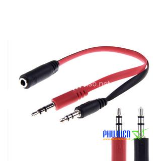 Jack 2 đầu 3.5 ra 3.5 dùng cho tai nghe