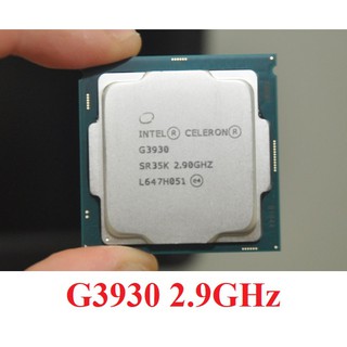 CPU Intel G3930 2.9 GHz Socket 1151 (Kabylake) cũ