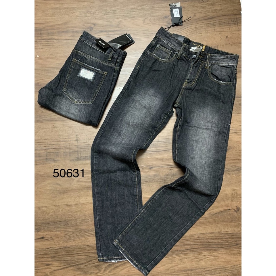 Quần jeans Xuông nam Đôn chề đẹp