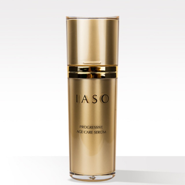 [CHÍNH HÃNG] IASO Tinh Chất Ngăn Ngừa Lão Hóa Da PROGRESSIVE AGE CARE SERUM TINH CHẤT VÀNG DÀNH CHO DA LÀO HOÁ