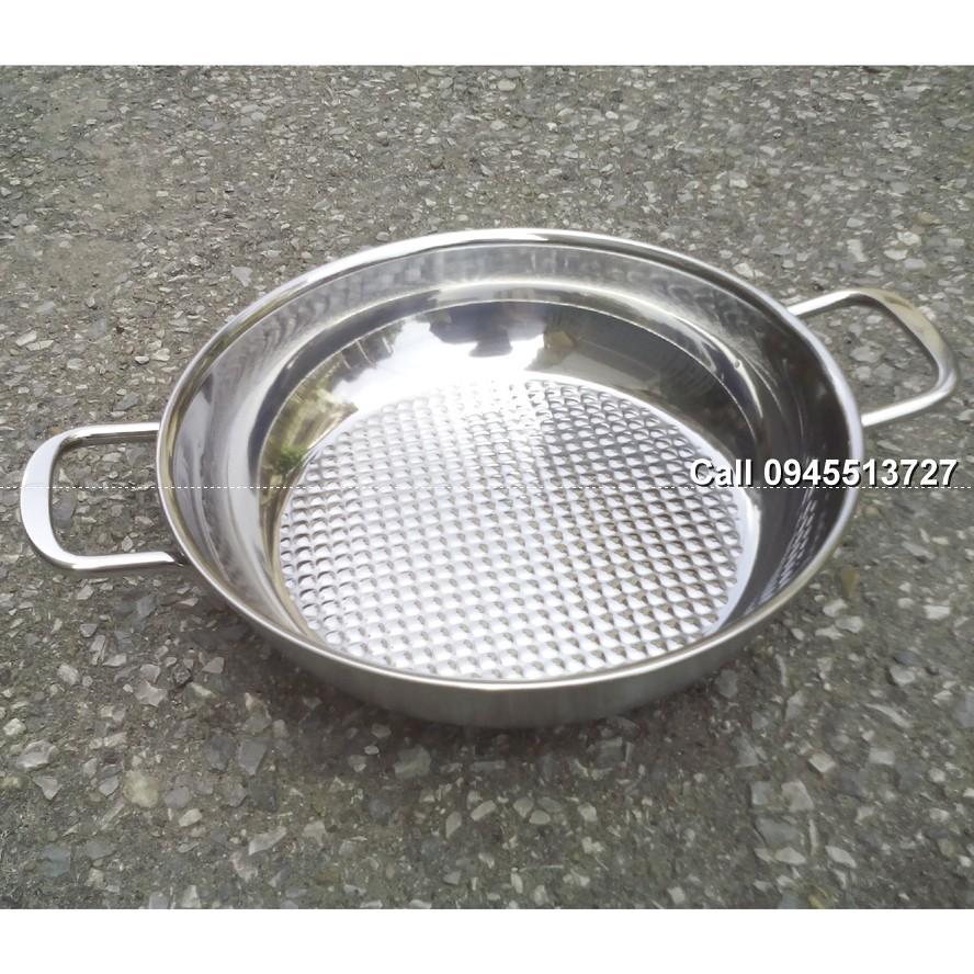 Bảo hành 60 Tháng Bộ nồi 3 đáy Fivestar 5 chiếc vung inox dùng cho bếp từ