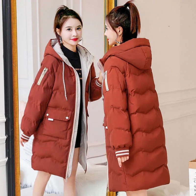 Áo Khoác Cotton Dày Có Nón Trùm Đầu Cỡ Lớn 40-90KG C9444