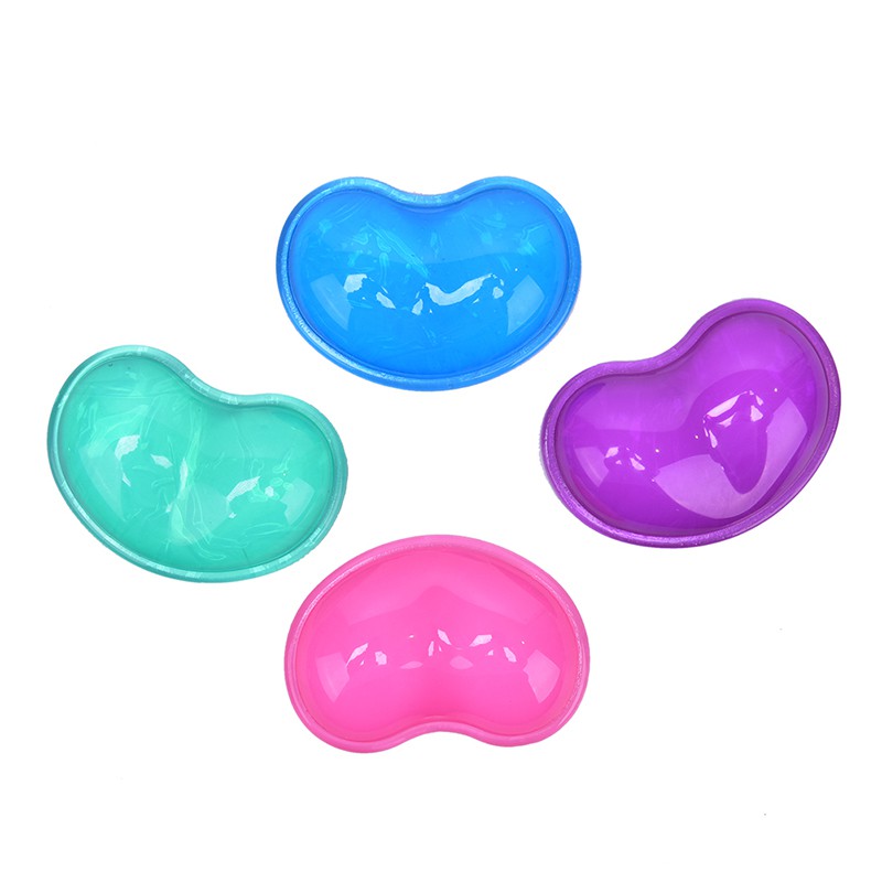 1 Đệm Lót Cổ Tay Hình Trái Tim Bằng Silicone