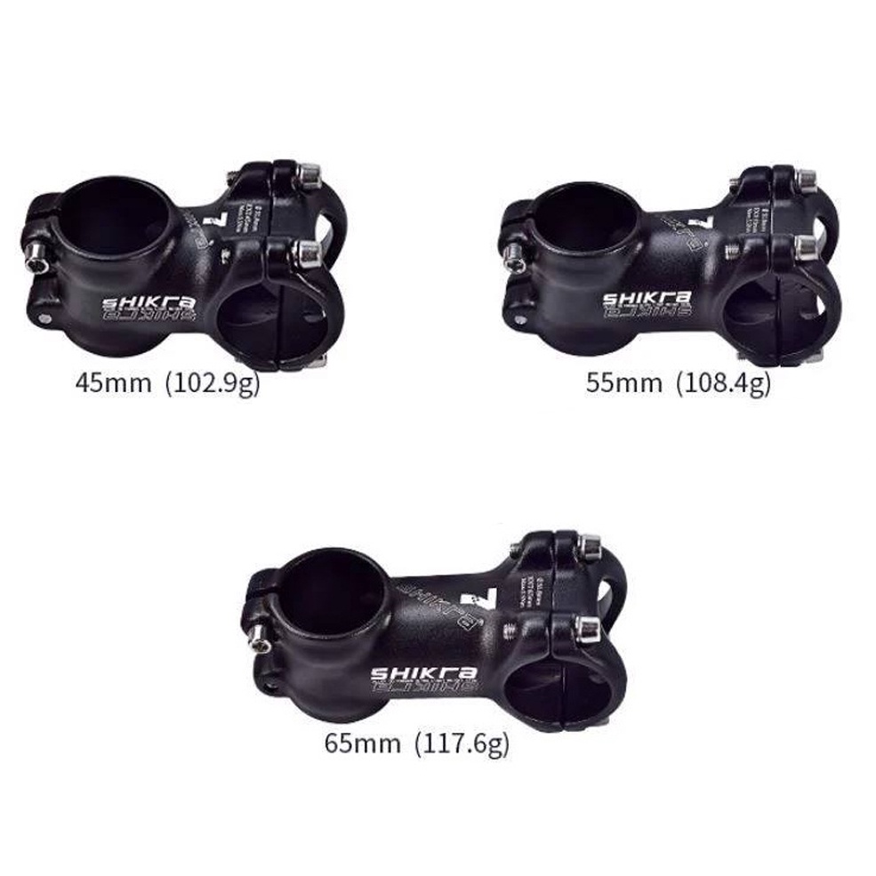 Potang nhôm Shikra loại ngắn 31.8mm cho xe đạp