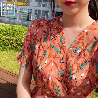 [Oder] váy hoa kèm ảnh thật 🌼