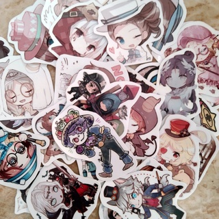 Sticker/ Hình dán anime Identity ( combo 60 hình dán)