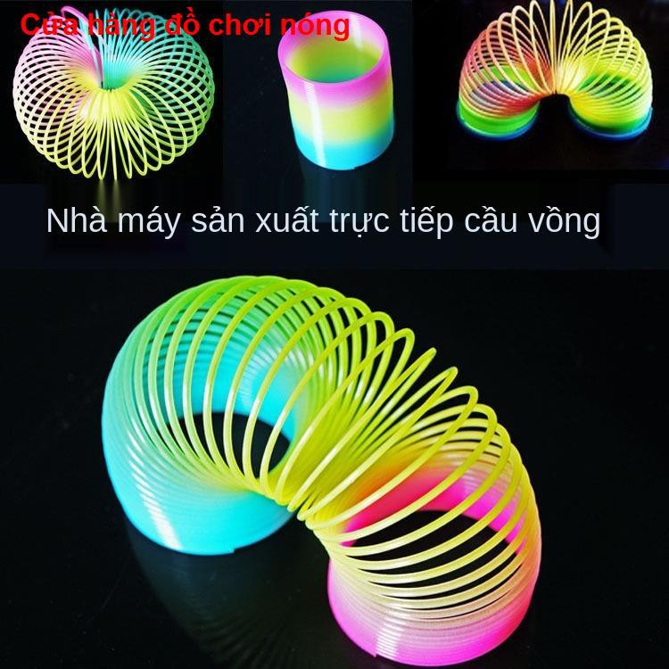 Vòng tròn cầu vồng lớn mùa xuân Đồ chơi hoài cổ điển trẻ em câu đố Bán buôn