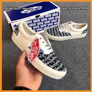 Giày thể thao vans fog có dây fear of god fullbox